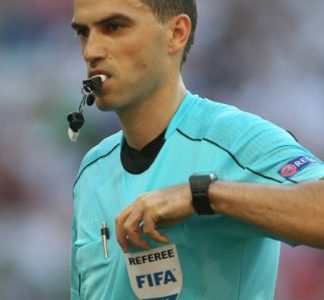 Ovidiu Haţegan ist SchiedsrichterDoc