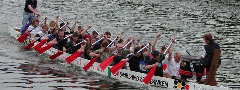 Drachenboot-Team Saarbrücken