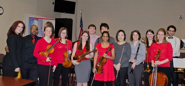 Professional School Orchestra at Ohio State University