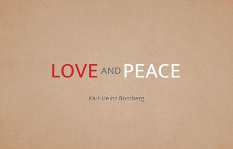 CD Love and peace