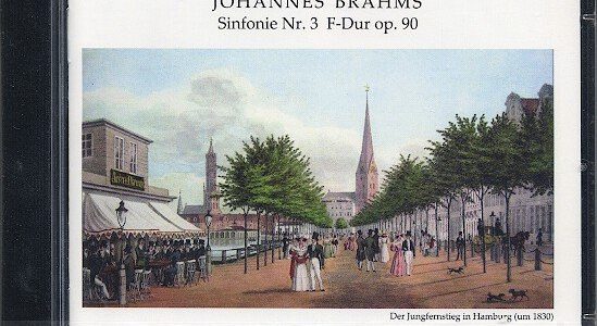 CD Deutsches Kinderärzteorchester Rachmaninow+Brahms