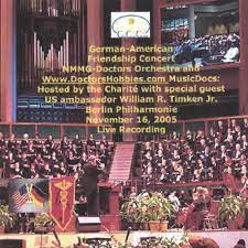 CD deutsch-amerikanisches Ärzteorchester Freundschaftskonzert