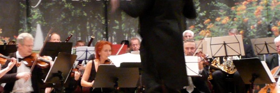 CD Ellenberger dirigiert und spielt