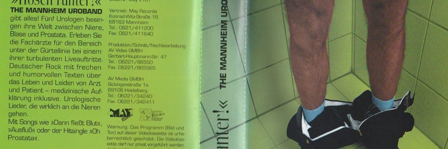 VHS Hosen runter