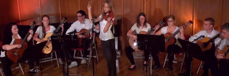 MedFaculty Ljubliana Guitar Orchestra