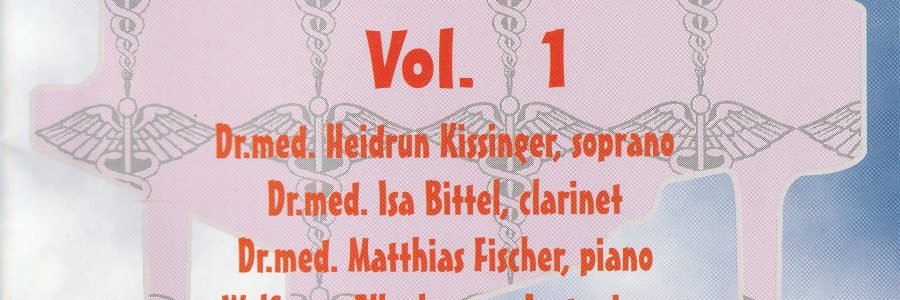 CD Musiker-Ärzte Vol. 1