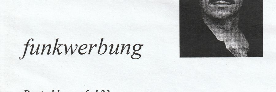 CD Funkwerbung mit der Stimme von Patrick Simper