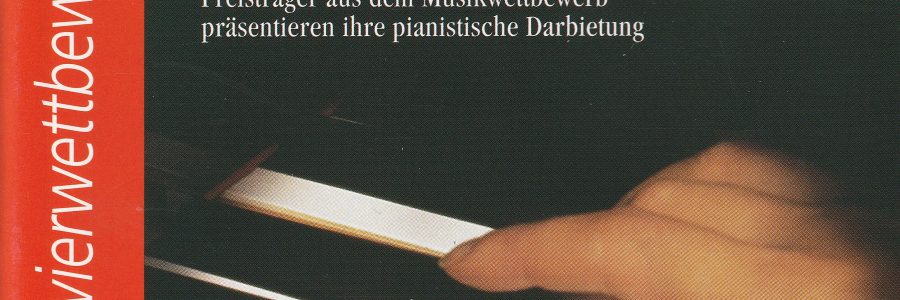 CD Ärzte treffen den Ton 1. Klavierwettbewerb 1997