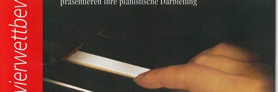 CD Ärzte + Apotheker treffen den Ton 4. Klavierwettbewerb 2001