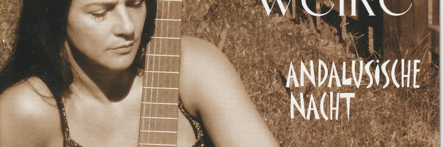 CD Andalusische Nacht | Ellen Welke, Lyrik Matthias Knoll