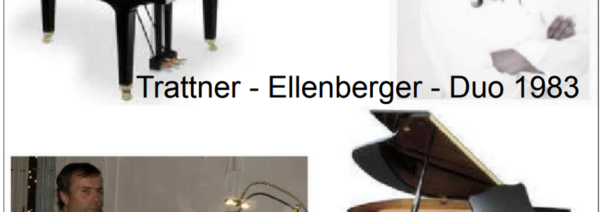 CD PianoDuo mit Deobrah Trattner und Wolfgang Ellenberger