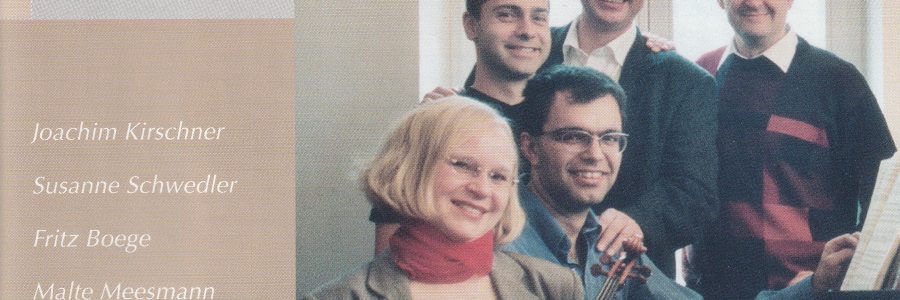 CD Schumann Klavierquintett | Ärzte Julius-Spital-Pavillon 2002
