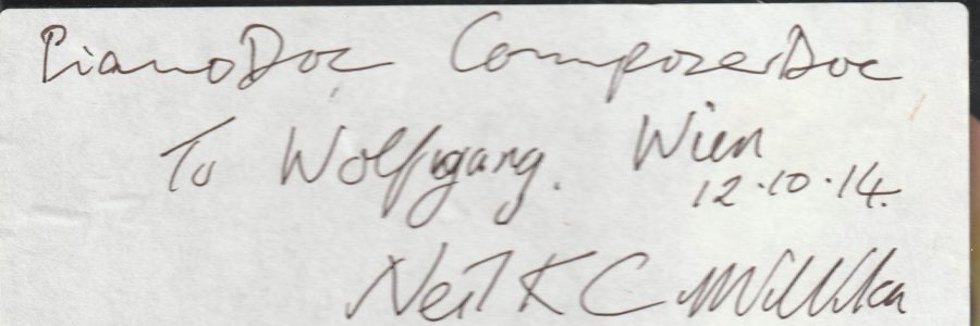 CD Compositions 1979-2014 | Neil Milliken