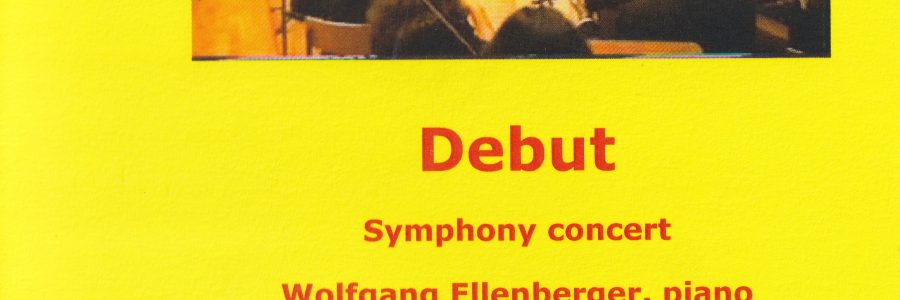 DVD Debut | Wolfgang Ellenberger Dirigent