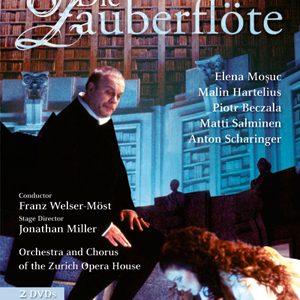 DVD Zauberflöte | Jonathan Miller Regie/direction
