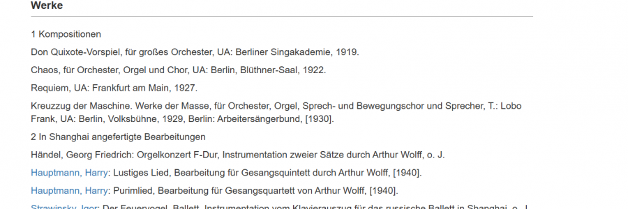 Arthur Wolff
